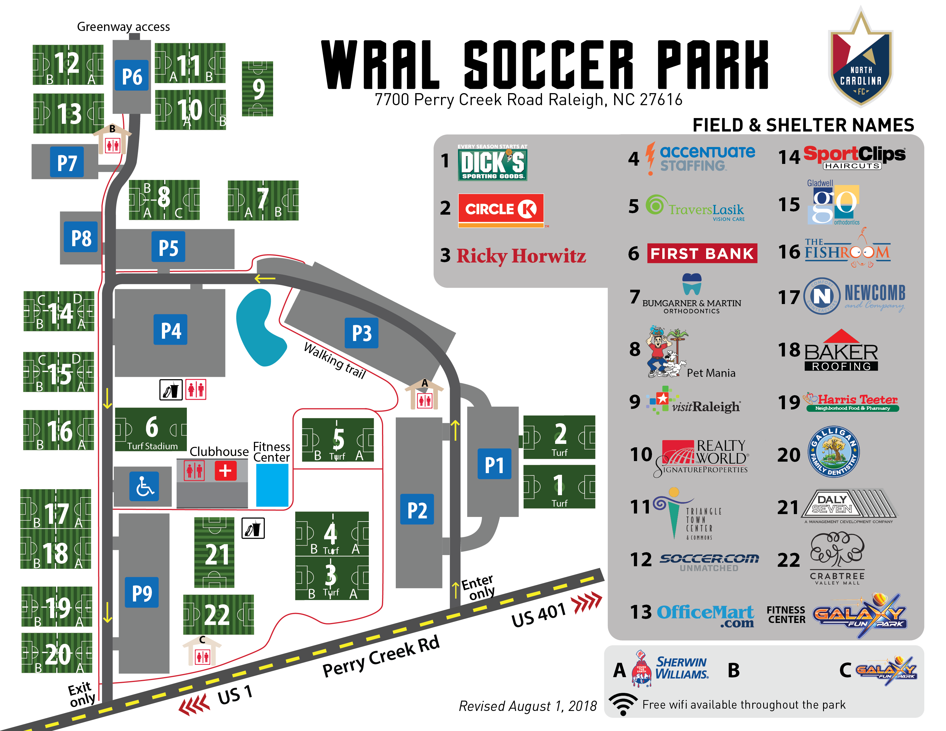 Raleigh Soccer Stadium Map macacosmelhorados